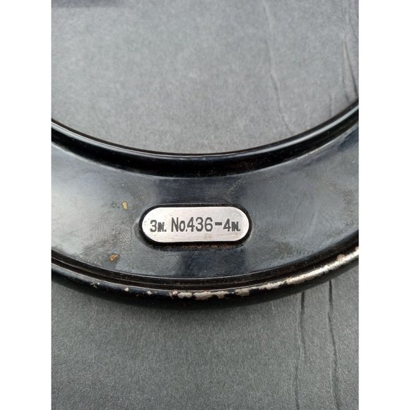 Vintage Starrett Outside Micrometer Caliper 3 inch 4" Wood Box 436 Instructions - Picture 4 of 12